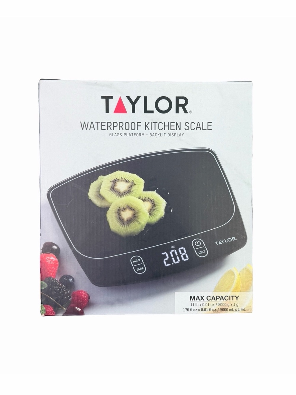 Taylor Waterproof Kitchen Scale